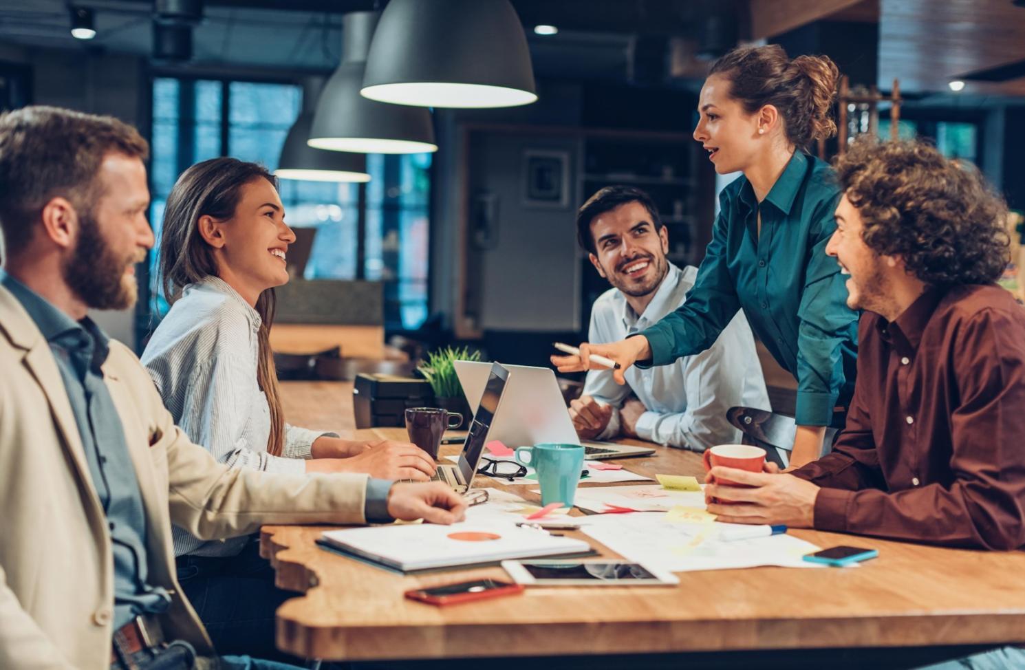 Profesyonel çalışma ortamı